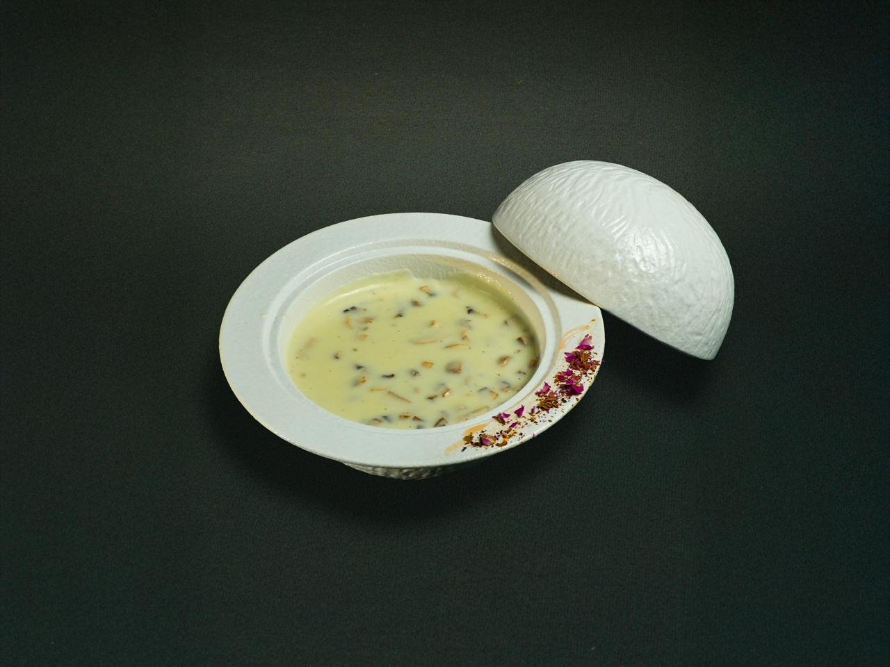 سوب الآكريم فطر